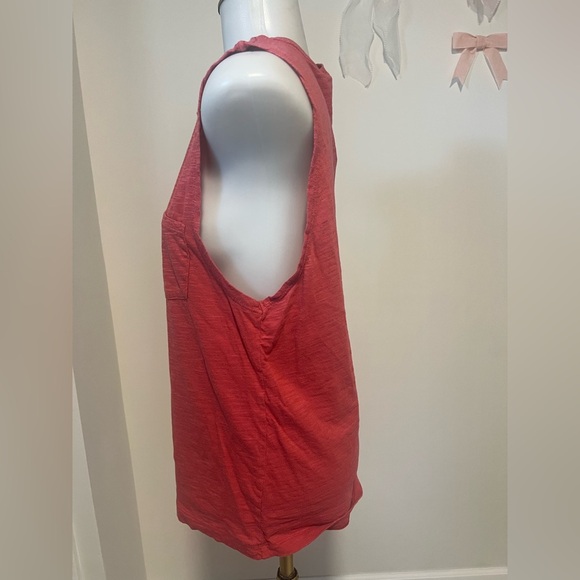 Vuori Coral Sunset Thank Top - Picture 3 of 5